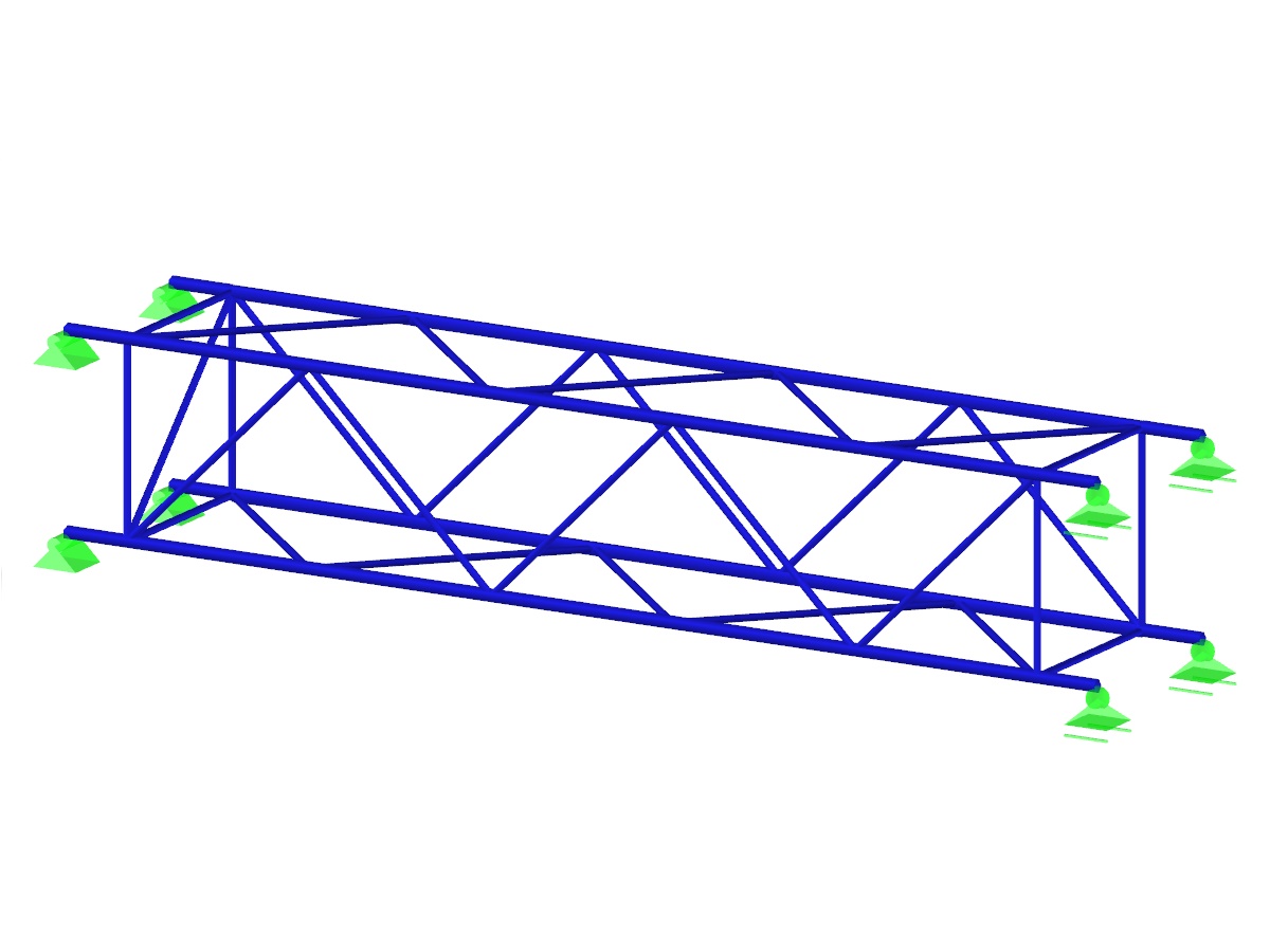 Lattice Girder Elements